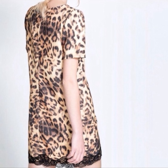 Leopard print shift - Picture 2 of 4